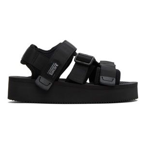 Suicoke Black KISEE-PO Sandals Size 7